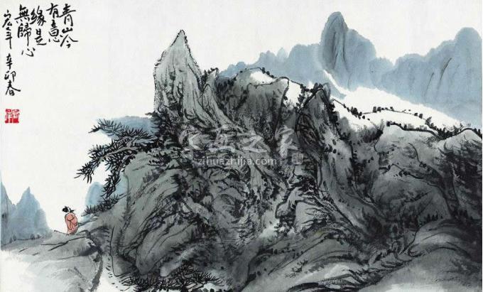 国画家陈宏年字画之家