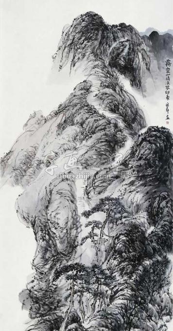 国画家陈宏年字画之家