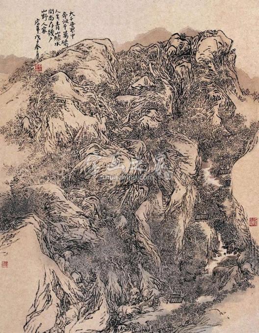 国画家陈宏年字画之家