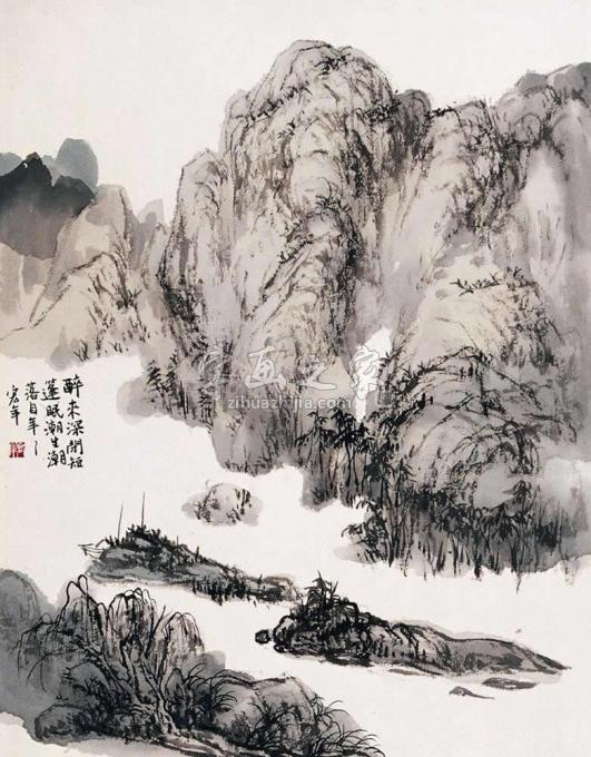 国画家陈宏年字画之家
