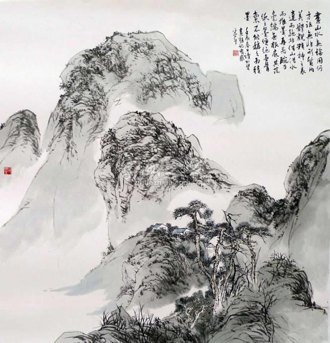 国画家陈宏年字画之家