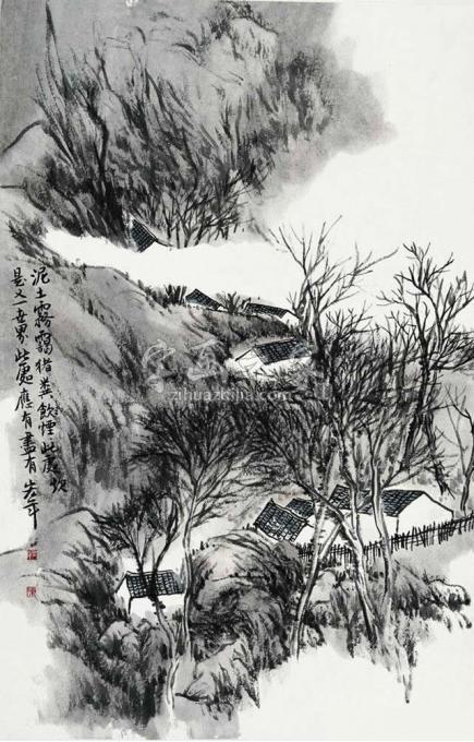 国画家陈宏年字画之家