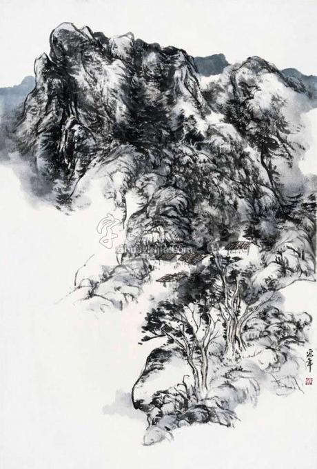 国画家陈宏年字画之家