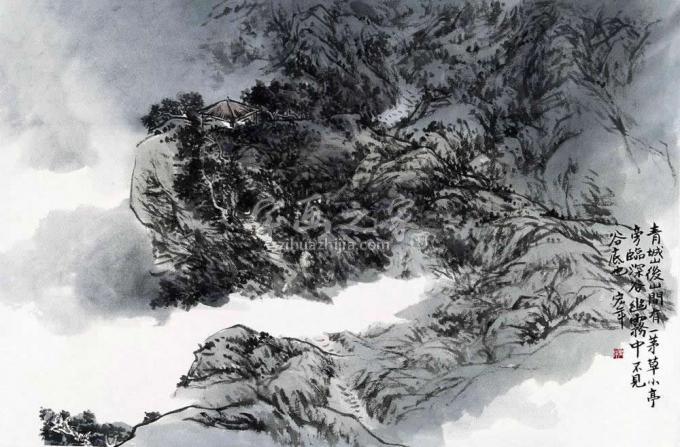 国画家陈宏年字画之家