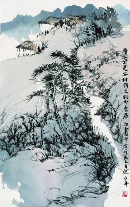 国画家陈宏年字画之家