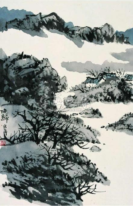 国画家陈宏年字画之家