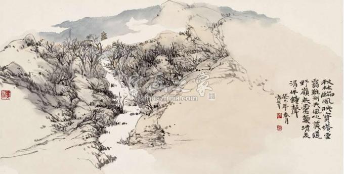 国画家陈宏年字画之家