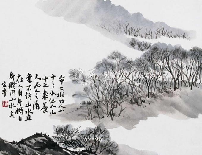 国画家陈宏年字画之家