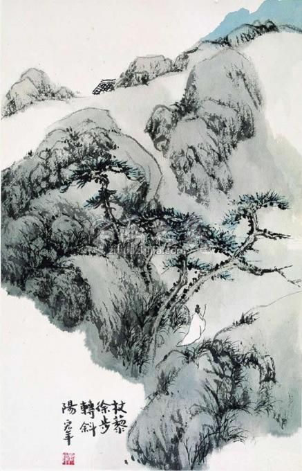 国画家陈宏年字画之家