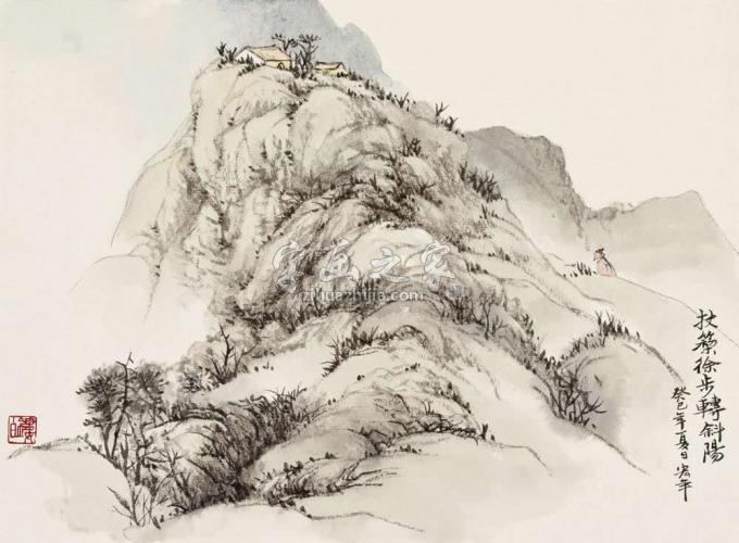 国画家陈宏年字画之家