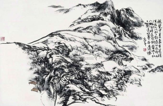 国画家陈宏年字画之家