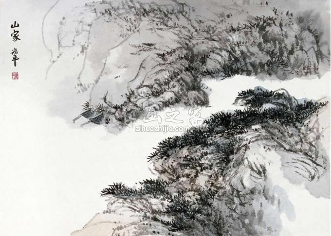 国画家陈宏年字画之家