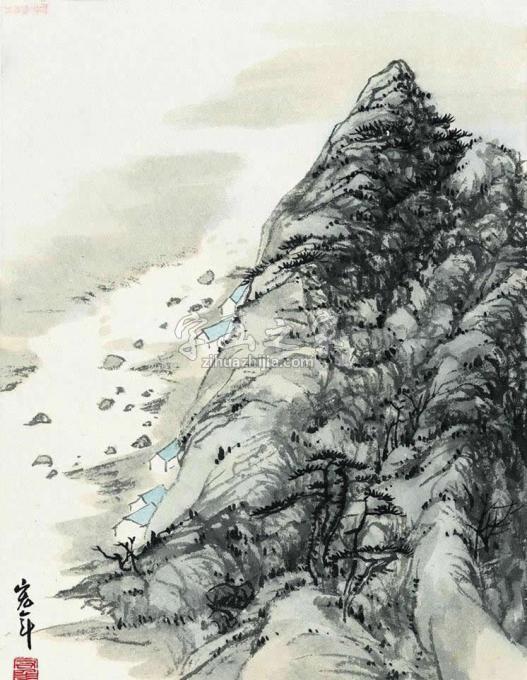 国画家陈宏年字画之家