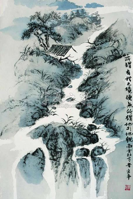 国画家陈宏年字画之家
