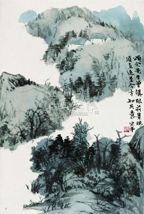 国画家陈宏年字画之家