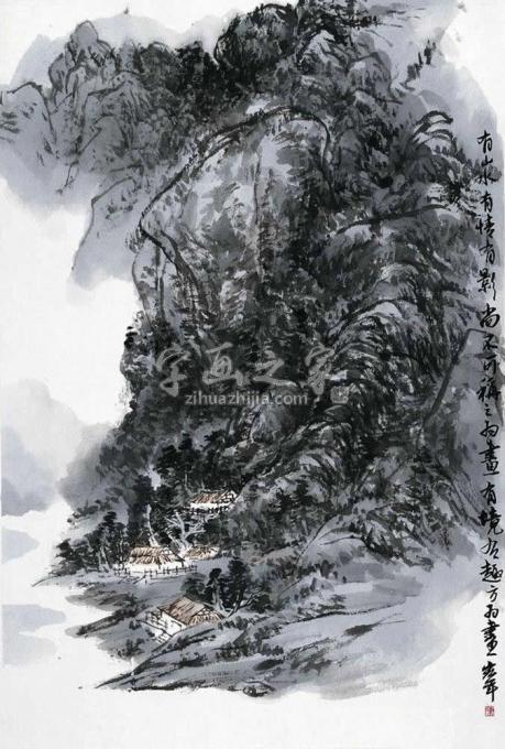 国画家陈宏年字画之家