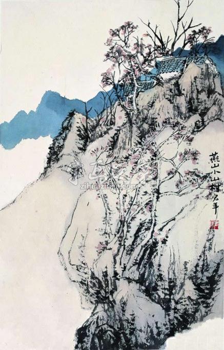 国画家陈宏年字画之家