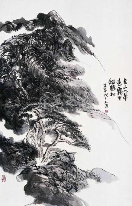 国画家陈宏年字画之家