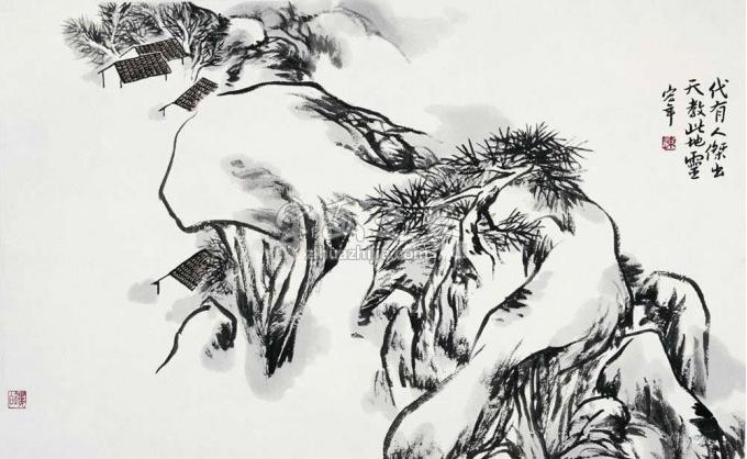 国画家陈宏年字画之家