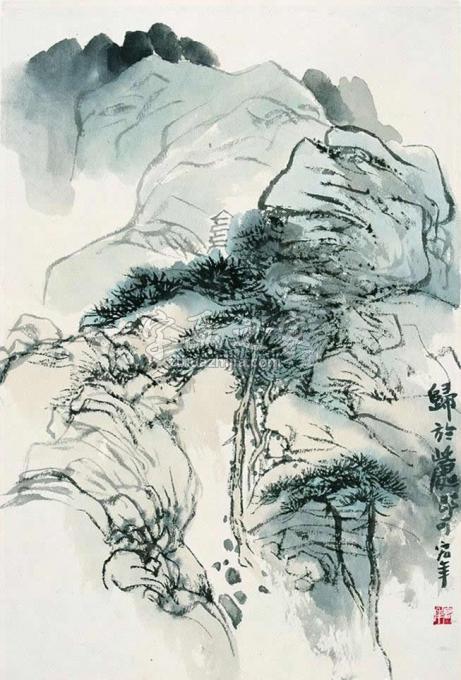 国画家陈宏年字画之家