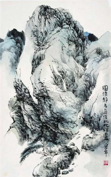 国画家陈宏年字画之家