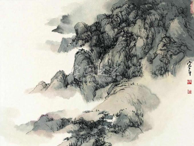 国画家陈宏年字画之家