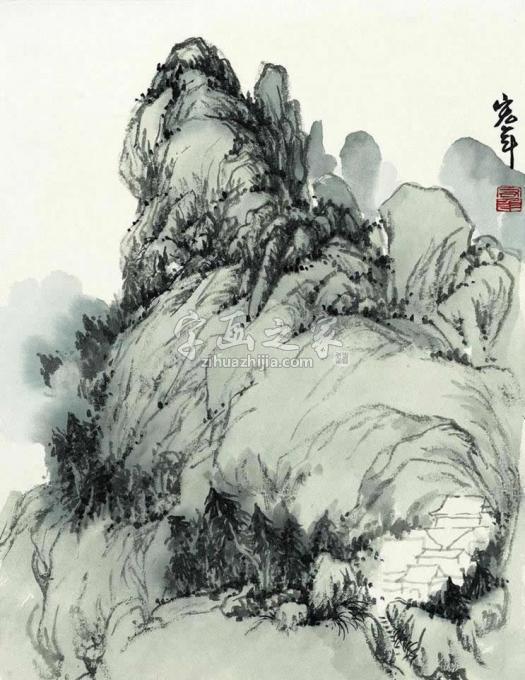 国画家陈宏年字画之家