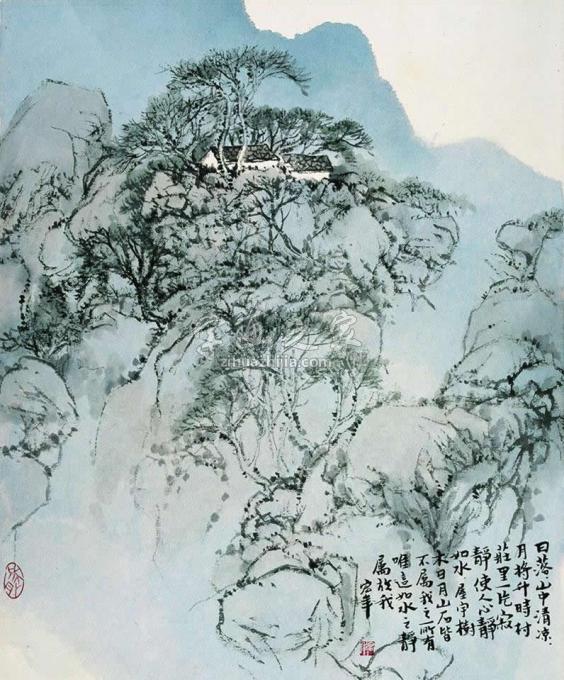 国画家陈宏年字画之家