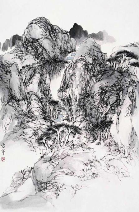 国画家陈宏年字画之家
