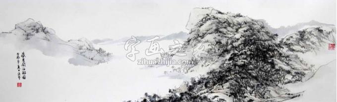 国画家陈宏年字画之家