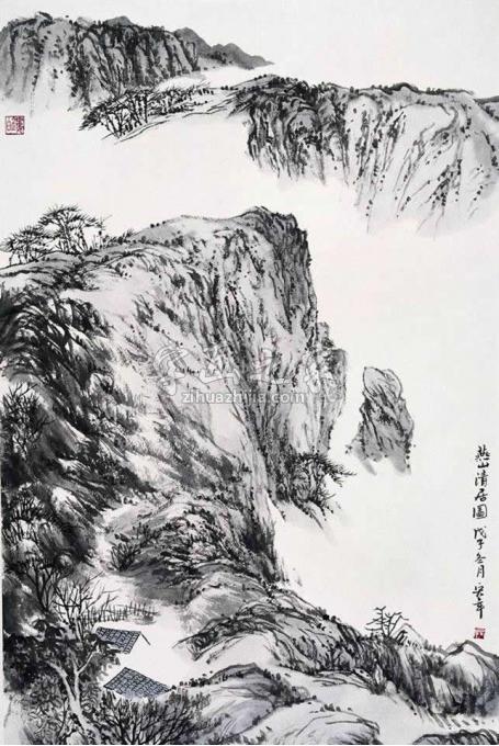 国画家陈宏年字画之家