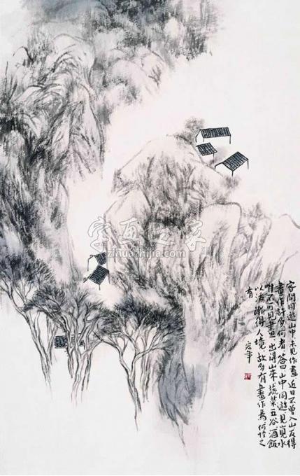 国画家陈宏年字画之家