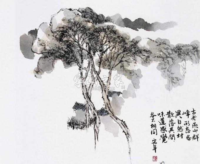 国画家陈宏年字画之家