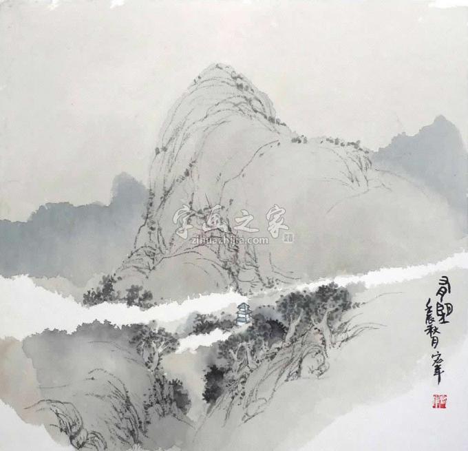 国画家陈宏年字画之家
