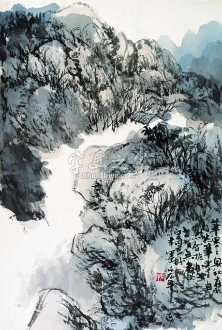 国画家陈宏年字画之家
