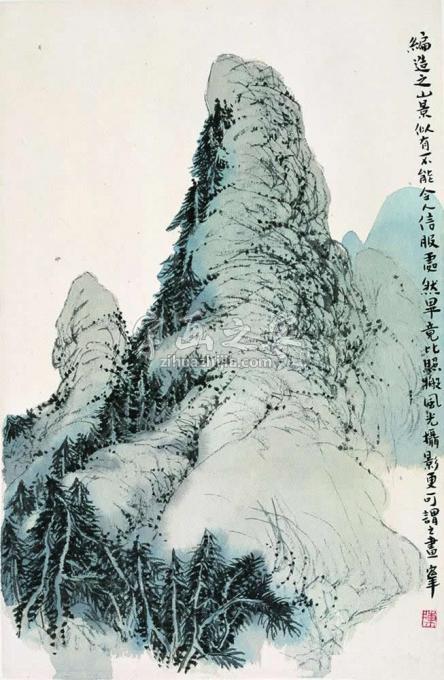 国画家陈宏年字画之家
