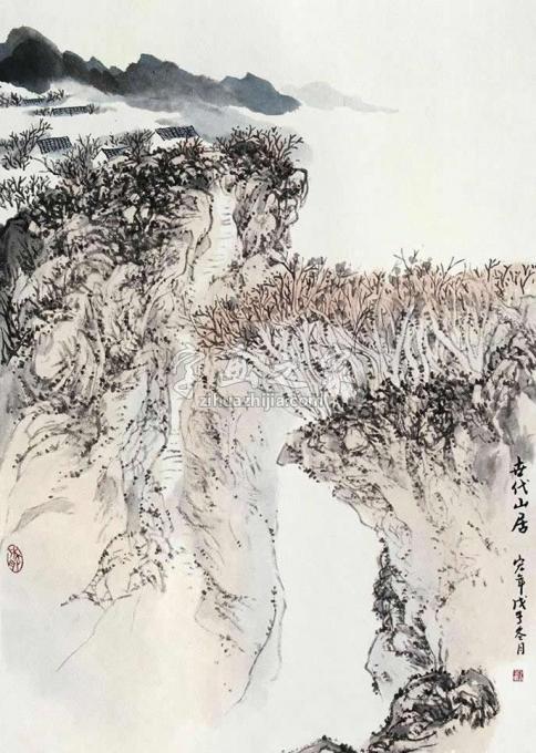 国画家陈宏年字画之家