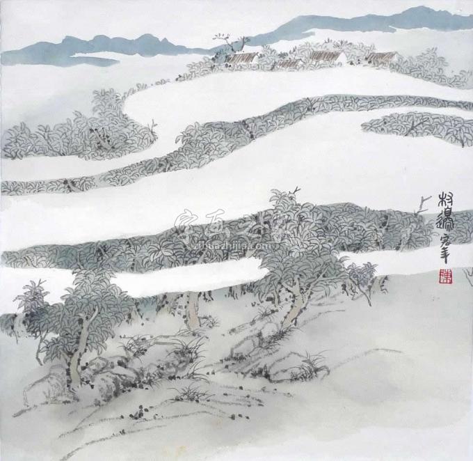 国画家陈宏年字画之家