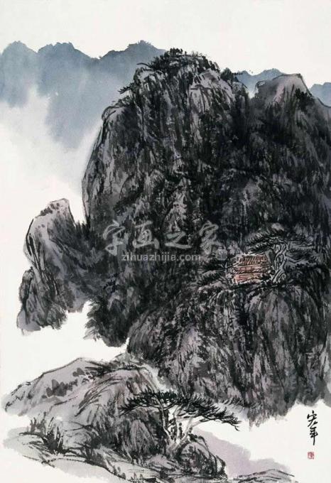 国画家陈宏年字画之家