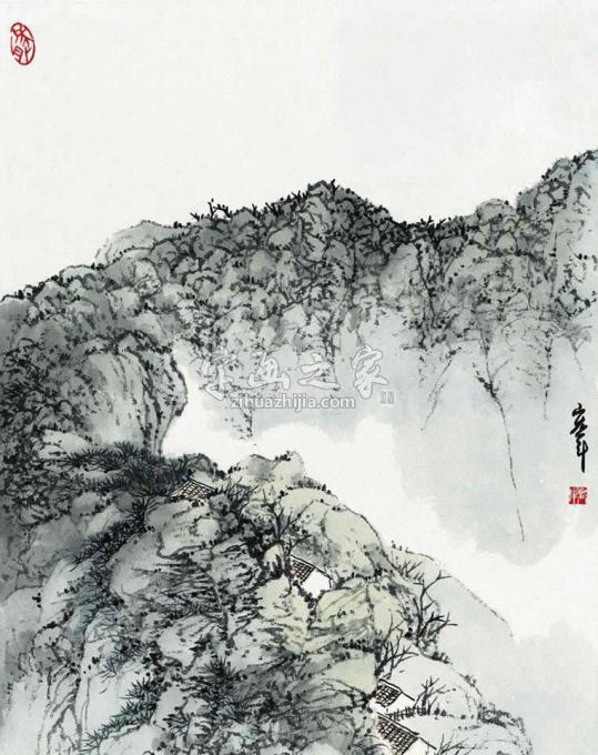 国画家陈宏年字画之家