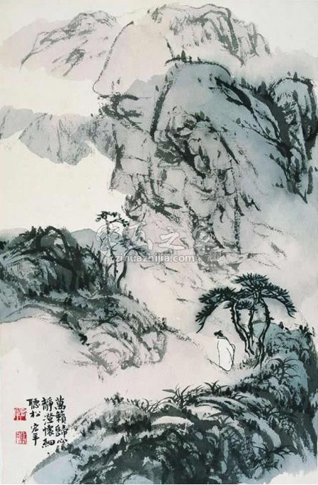 国画家陈宏年字画之家