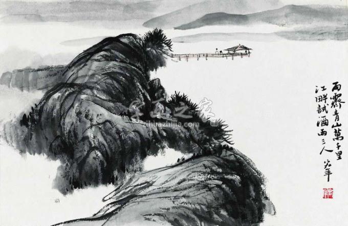 国画家陈宏年字画之家