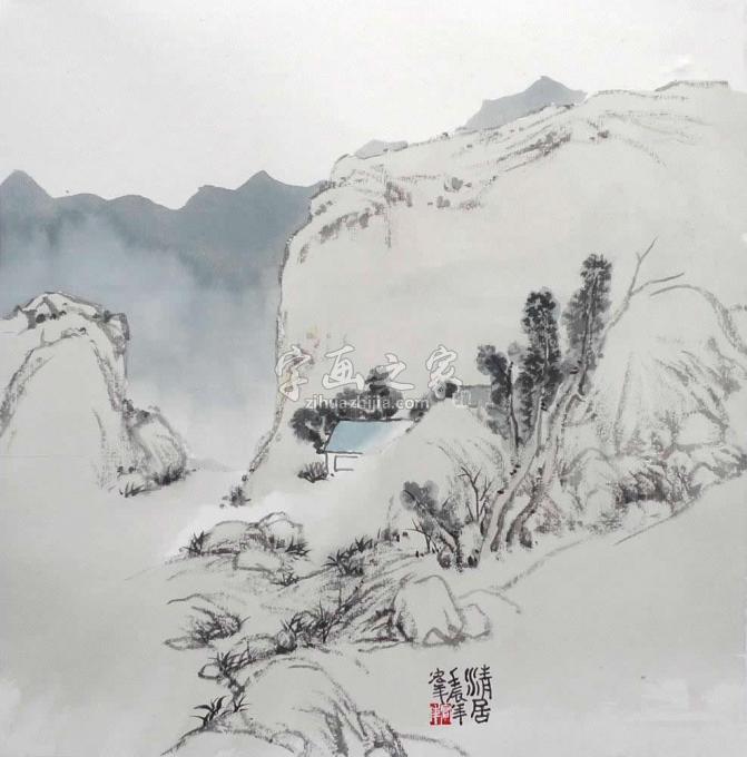 国画家陈宏年字画之家
