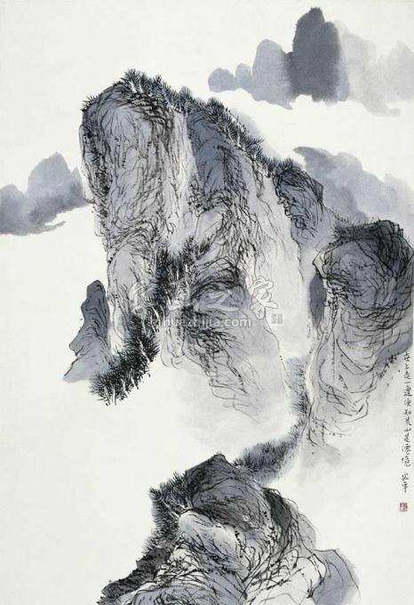 国画家陈宏年字画之家