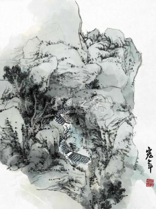 国画家陈宏年字画之家