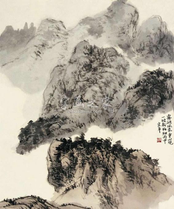 国画家陈宏年字画之家