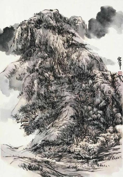 国画家陈宏年字画之家