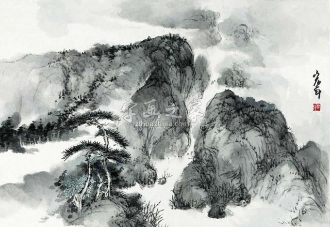 国画家陈宏年字画之家