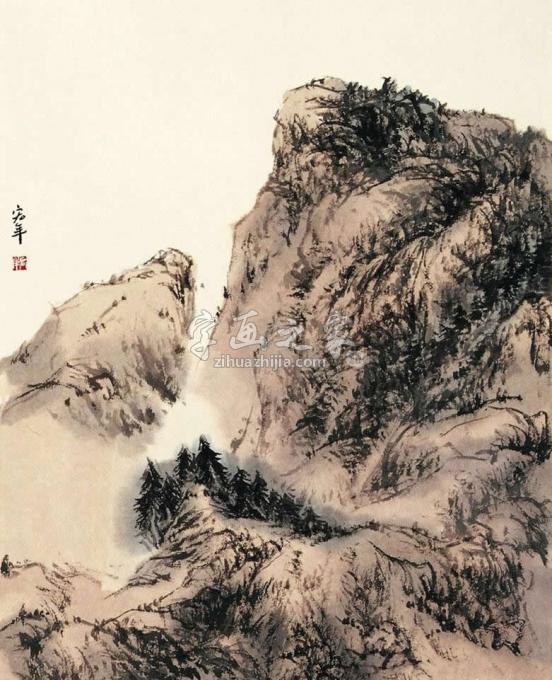 国画家陈宏年字画之家