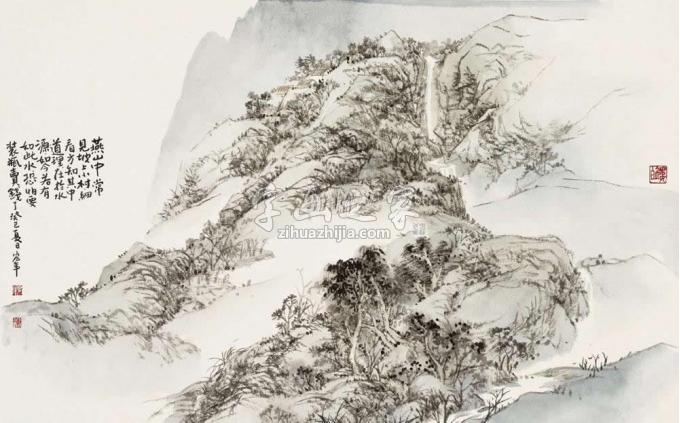 国画家陈宏年字画之家